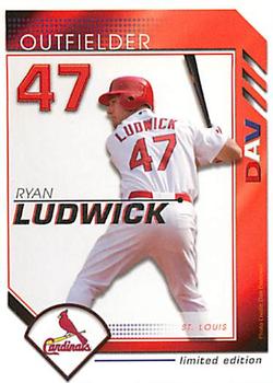 2007 DAV Major League #NNO Ryan Ludwick Front