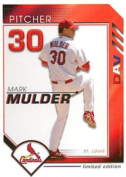 2007 DAV Major League #NNO Mark Mulder Front