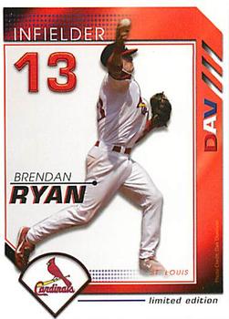2007 DAV Major League #NNO Brendan Ryan Front