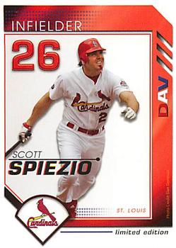 2007 DAV Major League #NNO Scott Spiezio Front