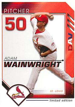 2007 DAV Major League #NNO Adam Wainwright Front