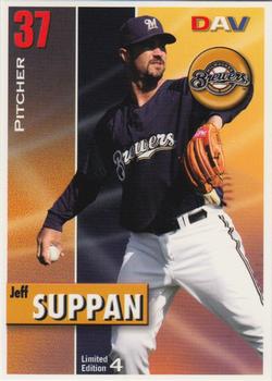 2008 DAV Major League #4 Jeff Suppan Front