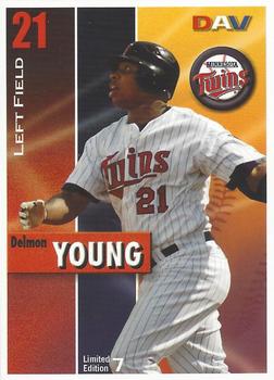 2008 DAV Major League #7 Delmon Young Front