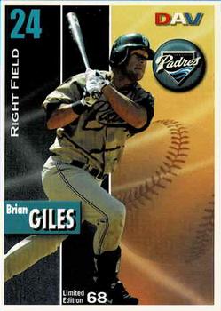 2008 DAV Major League #68 Brian Giles Front