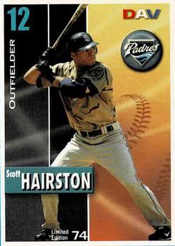 2008 DAV Major League #74 Scott Hairston Front