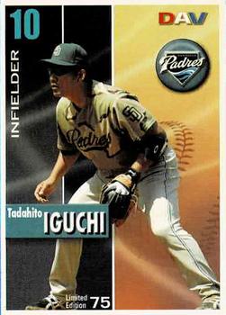 2008 DAV Major League #75 Tadahito Iguchi Front