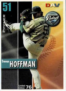 2008 DAV Major League #76 Trevor Hoffman Front