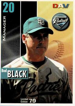 2008 DAV Major League #79 Bud Black Front