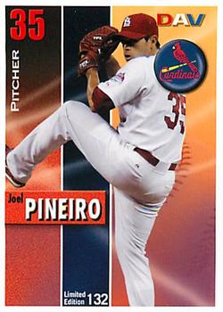 2008 DAV Major League #132 Joel Pineiro Front