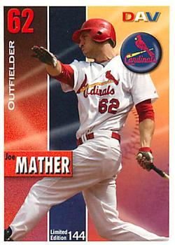 2008 DAV Major League #144 Joe Mather Front