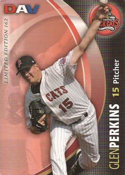 2008 DAV Minor League #162 Glen Perkins Front