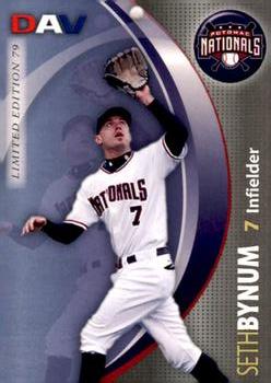 2008 DAV Minor League #79 Seth Bynum Front