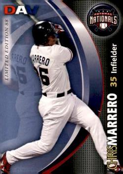 2008 DAV Minor League #88 Chris Marrero Front