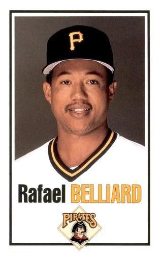 1989 Milk Duds Pittsburgh Pirates #NNO Rafael Belliard Front