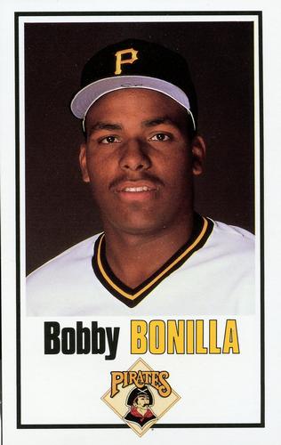 1989 Milk Duds Pittsburgh Pirates #NNO Bobby Bonilla Front