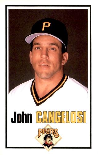 1989 Milk Duds Pittsburgh Pirates #NNO John Cangelosi Front