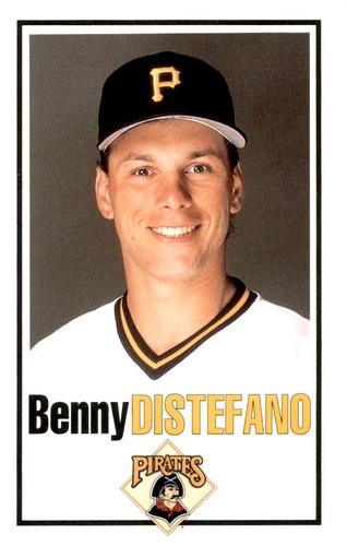 1989 Milk Duds Pittsburgh Pirates #NNO Benny Distefano Front