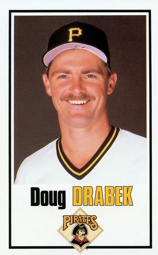 1989 Milk Duds Pittsburgh Pirates #NNO Doug Drabek Front