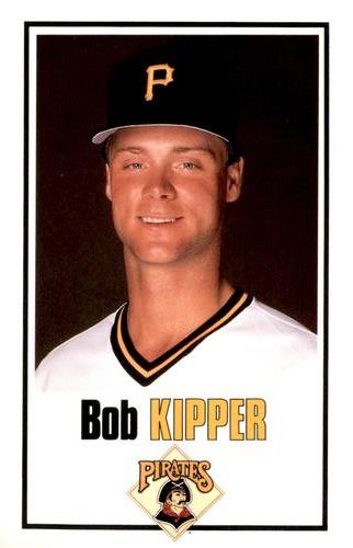 1989 Milk Duds Pittsburgh Pirates #NNO Bob Kipper Front