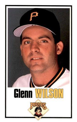 1989 Milk Duds Pittsburgh Pirates #NNO Glenn Wilson Front