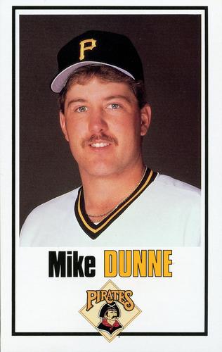 1989 Milk Duds Pittsburgh Pirates #NNO Mike Dunne Front