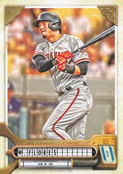 2022 Topps Gypsy Queen #4 Wilmer Flores Front