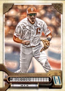 2022 Topps Gypsy Queen #4 Wilmer Flores Front