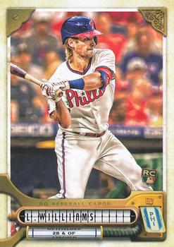 2022 Topps Gypsy Queen #5 Luke Williams Front