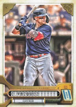 2022 Topps Gypsy Queen #8 Christian Vazquez Front