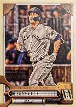 2022 Topps Gypsy Queen #9 Giancarlo Stanton Front