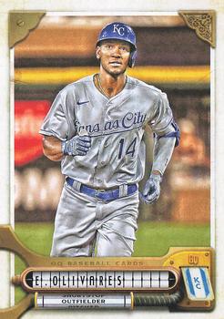 2022 Topps Gypsy Queen #10 Edward Olivares Front