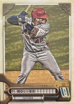 2022 Topps Gypsy Queen #14 Yadier Molina Front
