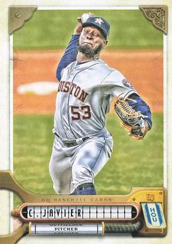 2022 Topps Gypsy Queen #16 Cristian Javier Front