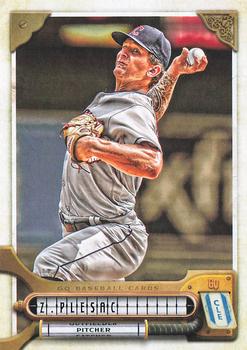 2022 Topps Gypsy Queen #21 Zach Plesac Front