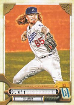 2022 Topps Gypsy Queen #29 Dustin May Front