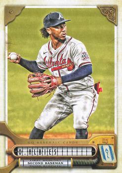 2022 Topps Gypsy Queen #36 Ozzie Albies Front