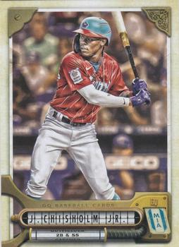 2022 Topps Gypsy Queen #37 Jazz Chisholm Jr. Front