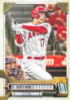 2022 Topps Gypsy Queen #39 Shohei Ohtani Front
