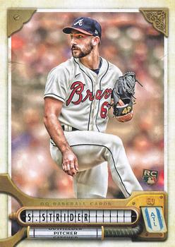 2022 Topps Gypsy Queen #44 Spencer Strider Front