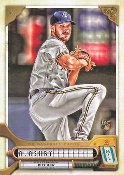 2022 Topps Gypsy Queen #49 Aaron Ashby Front