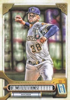 2022 Topps Gypsy Queen #51 Devin Williams Front