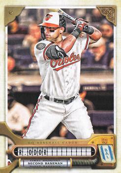 2022 Topps Gypsy Queen #54 Rougned Odor Front