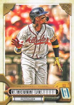 2022 Topps Gypsy Queen #68 Ronald Acuña Jr. Front