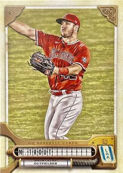 2022 Topps Gypsy Queen #72 Mike Trout Front