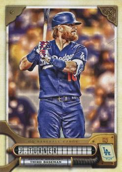 2022 Topps Gypsy Queen #75 Justin Turner Front