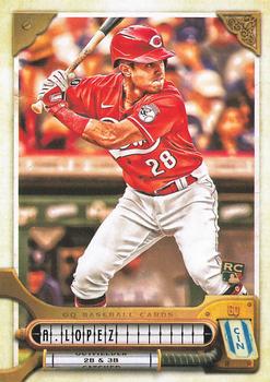 2022 Topps Gypsy Queen #92 Alejo Lopez Front