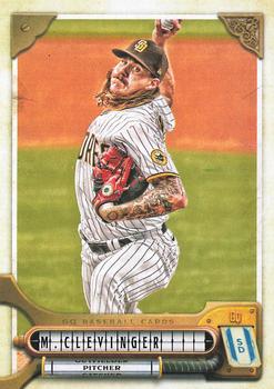 2022 Topps Gypsy Queen #96 Mike Clevinger Front