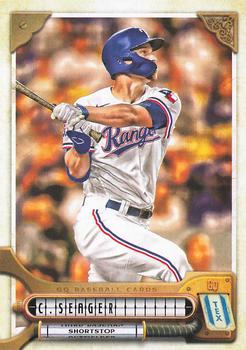2022 Topps Gypsy Queen #122 Corey Seager Front