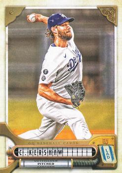 2022 Topps Gypsy Queen #138 Clayton Kershaw Front