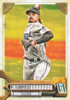 2022 Topps Gypsy Queen #150 Pablo Lopez Front